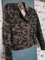 Maiden Lane Jas - Camouflage, Maat M/L, Kleding | Dames, Maat 38/40 (M), Ophalen of Verzenden, Zo goed als nieuw, Maiden Lane