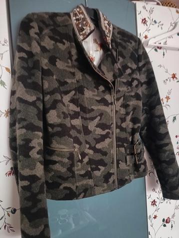 Maiden Lane Jas - Camouflage, Maat M/L beschikbaar voor biedingen