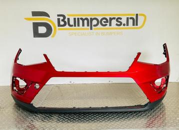 BUMPER Seat Arona 2017-2022 6F9807221 VOORBUMPER 2-C10-12905 beschikbaar voor biedingen