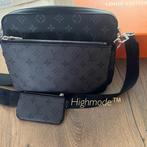 Louis Vuitton | Trio Messenger, Ophalen of Verzenden, Nieuw, Zwart