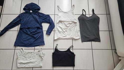 Voedingshirts. Borstvoeding shirt opening. Heel veel gedrage, Kleding | Dames, Positiekleding, Gedragen, Shirt of Top, Roze, Ophalen of Verzenden