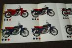 Honda C72 C92 C95 C77 CB77 1964 ?? verkoop folder, Motoren, Ophalen of Verzenden, Honda