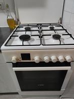Boch fornuis met hetelucht oven, Witgoed en Apparatuur, Gas, Vrijstaand, 85 tot 90 cm, 4 kookzones