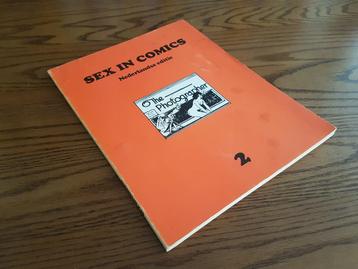 SEX IN COMICS - Nederlandse editie 2 beschikbaar voor biedingen