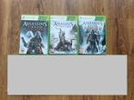 Assassin's Creed games xBox 360 (Revelations, III, Rogue), Spelcomputers en Games, Games | Xbox 360, Avontuur en Actie, Ophalen of Verzenden