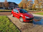 Peugeot 206 1.4 X-line 3D 2001 Rood, Auto's, Voorwielaandrijving, Stof, 4 cilinders, Origineel Nederlands