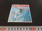 sticker Peter Stuyvesant ski, Ophalen, Zo goed als nieuw, Bedrijf of Vereniging