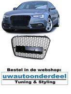 Audi A5 8T Facelift Honingraat Grill Zwart, Auto diversen, Tuning en Styling, Verzenden