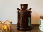Melkbus bruin glazuur, Antiek en Kunst, Curiosa en Brocante, Ophalen of Verzenden