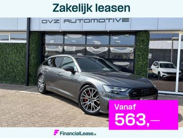 Audi A6 Avant 55 TFSIe 367PK Quattro Pro Line S Competition  beschikbaar voor biedingen