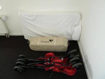 Kinder(Baby)bed, Matras, Buggy beschikbaar voor biedingen