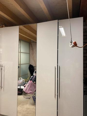 3 delige IKEA pax-kast