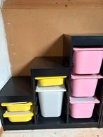 2x IKEA TROFAST opbergcombinatie, Ophalen, Kunststof, 50 tot 100 cm, Zo goed als nieuw