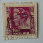 Ned. Indie: K 108-32: nr 197; langebalk Moeraaman, Postzegels en Munten, Postzegels | Nederlands-Indië en Nieuw-Guinea, Nederlands-Indië