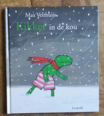 4x KIKKER - Max Velthuijs : Kou / Vreemdeling / Bijzondere  beschikbaar voor biedingen