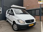 Mercedes-Benz Vito 109 CDI 320 Lang DC Standaard|Nap|Btw, Achterwielaandrijving, Gebruikt, Bedrijf, 6 stoelen