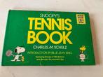 Snoopy’s tennis book vintage, Boeken, Ophalen of Verzenden, Balsport