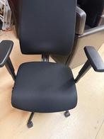 Bureaustoelen 6 stuks, Ophalen, Gebruikt, Zwart, Bureaustoel