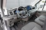 Ford Transit L3H2 | 2.0Tdci 165Pk A8 Aut. | 350 | Raptor Edi, Auto's, Bestelauto's, 12 maanden, Stof, Zwart, 4 cilinders