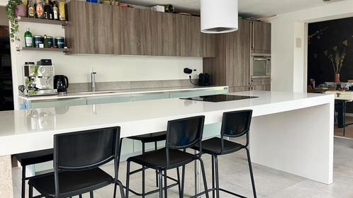 Volledige keuken incl inbouwapparatuur, Huis en Inrichting, Keuken | Complete keukens, Gebruikt, Enkelwandige keuken, Overige kleuren