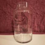 Cilindervormige vaas voor hydrocultuur of orchidee, Huis en Inrichting, Woonaccessoires | Vazen, Ophalen, Overige kleuren, Minder dan 50 cm