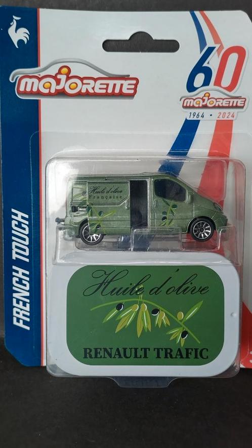 Renault Trafic Olijfolie 3inch Majorette French Touch Pol, Hobby en Vrije tijd, Modelauto's | Overige schalen, Nieuw, Auto, Ophalen of Verzenden