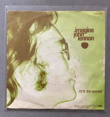 John Lennon  - Imagine  7”inch beschikbaar voor biedingen