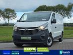 OPEL VIVARO 1.6 l2h1 navi airco, Auto's, Euro 5, Gebruikt, Wit, Bedrijf
