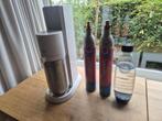 SodaStream DUO Wit + Fles & Cilinders, Ophalen, Gebruikt