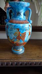 Grieks Hand geschilderde vaas, Antiek en Kunst, Antiek | Vazen, Ophalen of Verzenden
