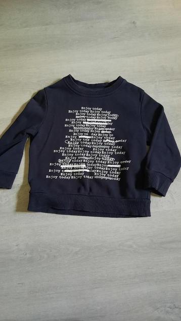 Jongenskleding sweater ZARA maat 104 beschikbaar voor biedingen