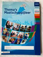 Thema's Maatschappijleer, HAVO, werkboek - NIEUW, Essener / Malmberg, Ophalen of Verzenden, Maatschappijleer, HAVO