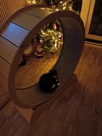 Kattenwiel, Dieren en Toebehoren, Ophalen, Gebruikt