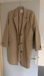 Trenchcoat, Mango, Beige, Maat 42/44 (L), Nieuw