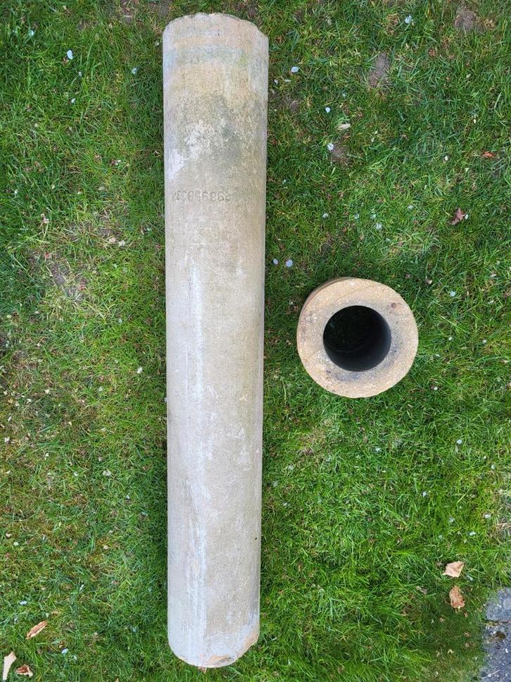 Vuurvaste schoorsteenpijp, Huis en Inrichting, Kachels, Gebruikt, Ophalen