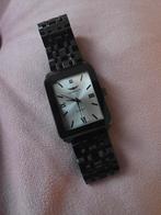 Gianello Diamond Zwart Horloge stainless steel, Overige merken, Staal, Staal, Polshorloge