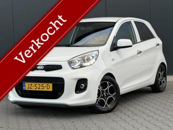 Kia Picanto 1.0 CVVT DynamicLine Leder - Led - Airco - Cruis beschikbaar voor biedingen
