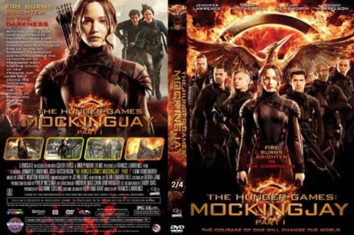 DVD NL The Hunger Games Catching Fire + Mocking Jay part 1, Cd's en Dvd's, Dvd's | Actie, Zo goed als nieuw, Actie, Vanaf 12 jaar