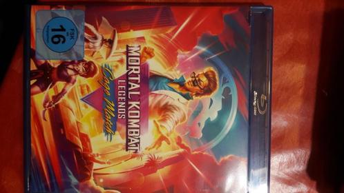Mortal Kombat Legends Cage match, Cd's en Dvd's, Blu-ray, Zo goed als nieuw, Tekenfilms en Animatie, Ophalen of Verzenden
