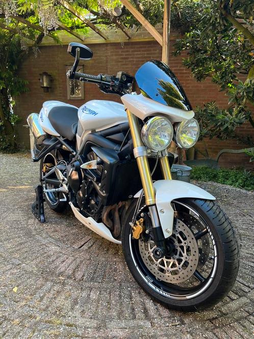 Triumph Street Triple 675, Motoren, Motoren | Triumph, Particulier, Naked bike, meer dan 35 kW, 3 cilinders, Ophalen