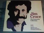 Jim Croce ‎- The Essential Collection [2 CD], Cd's en Dvd's, Ophalen of Verzenden, 1960 tot 1980, Zo goed als nieuw