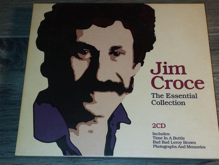 Jim Croce ‎- The Essential Collection [2 CD], Cd's en Dvd's, Cd's | Pop, Zo goed als nieuw, 1960 tot 1980, Ophalen of Verzenden