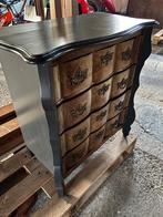 Queen Ann ladekastje, Ophalen