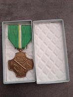 Acv hulde en erkentelijkheids medaille, Postzegels en Munten, Penningen en Medailles, Ophalen of Verzenden, Overige materialen