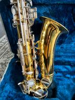 King alt sax in heerlijke staat en nieuwe koffer, Muziek en Instrumenten, Blaasinstrumenten | Saxofoons, Ophalen of Verzenden
