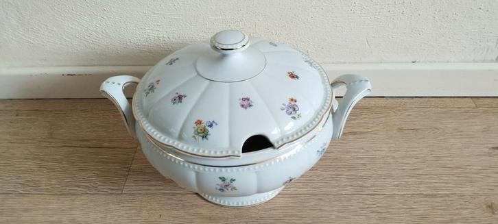 Soepterrine uit grootmoeders tijd, Antiek en Kunst, Antiek | Schalen, Ophalen