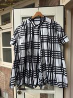 Quetsche check blouse Rundholz Mainl mt OS, Maat 46/48 (XL) of groter, Rundholz, Info@studiorundhz.de, Wachtendonk