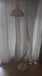 Staande vloerlamp, Huis en Inrichting, Lampen | Vloerlampen, Ophalen, Gebruikt, Metaal, 150 tot 200 cm