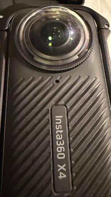 Insta360 X4 + PGYTECH Frame + Extra Batterijen beschikbaar voor biedingen