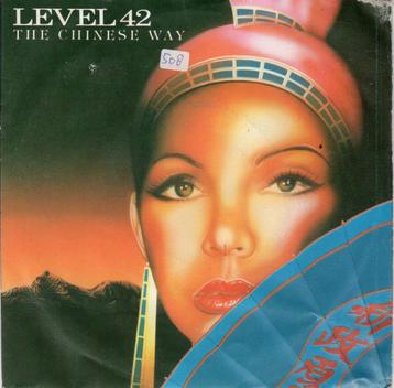 LEVEL 42  -  The Chinese way beschikbaar voor biedingen